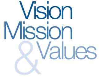 Vision, Mission & Values